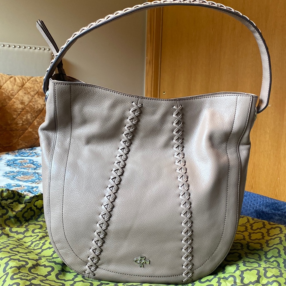Oryany large taupe hobo